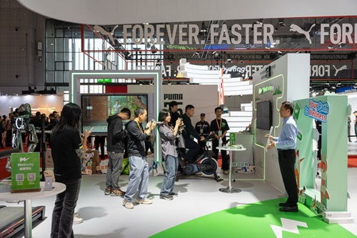 喬山健康科技集團(tuán) 進(jìn)博會助力品牌發(fā)展，創(chuàng)新產(chǎn)品引領(lǐng)健身市場